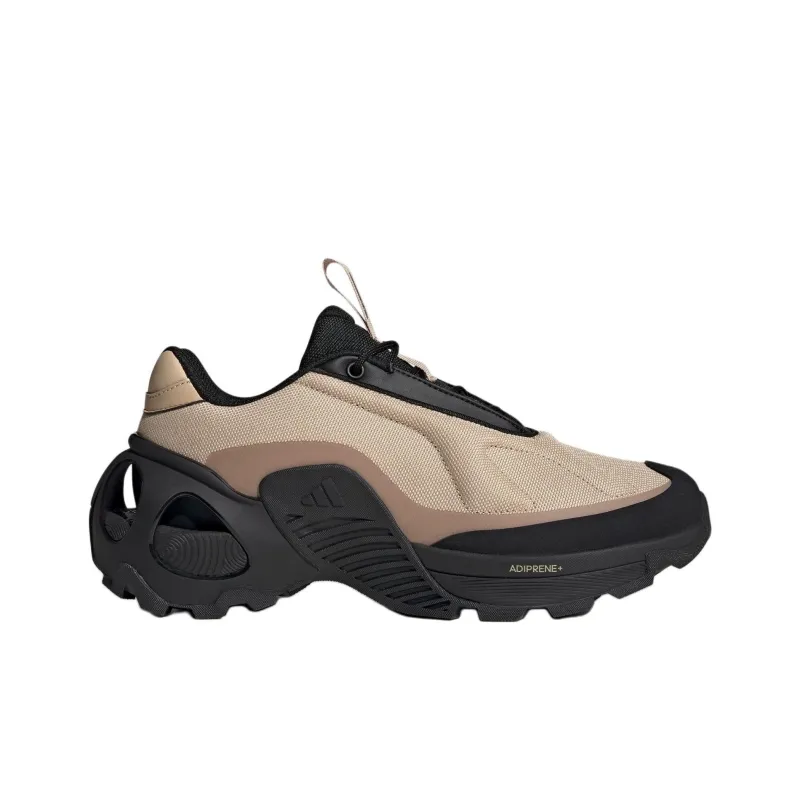 Adidas Wonder Runner Anti-Slip Wear-Resistant Low-Top Running Shoes Unisex Light Brown-1