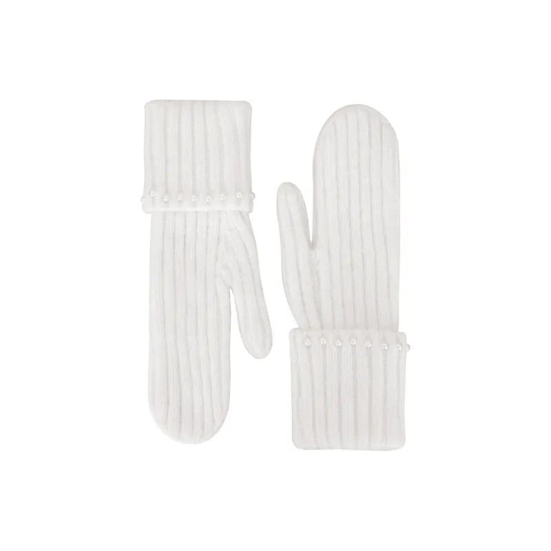TUCANO Rabbit Hair Cotton Gloves Women's-0