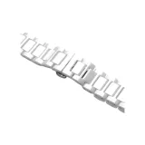 White-Flat Head Ceramic Strap