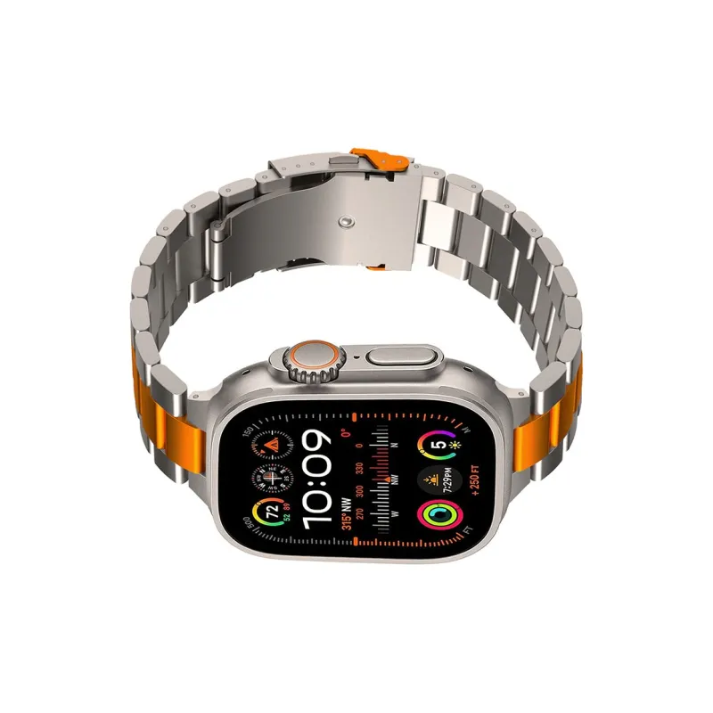 ZHENGGUANG Watch Band Apple Compatibility Titanium Material-7