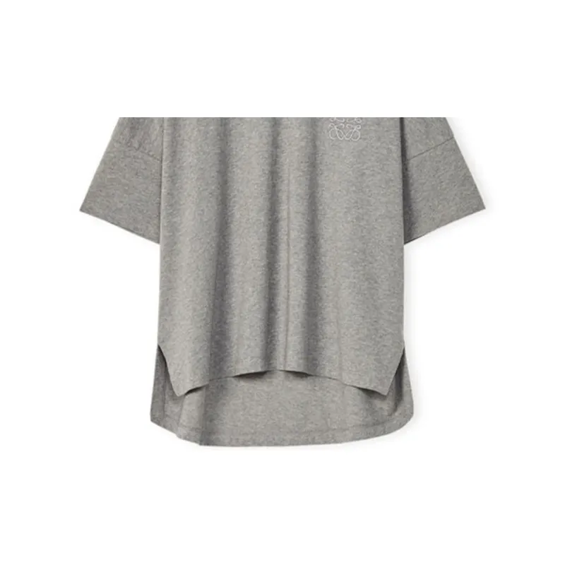 LOEWE SS22 T Shirt Women's Gray-5