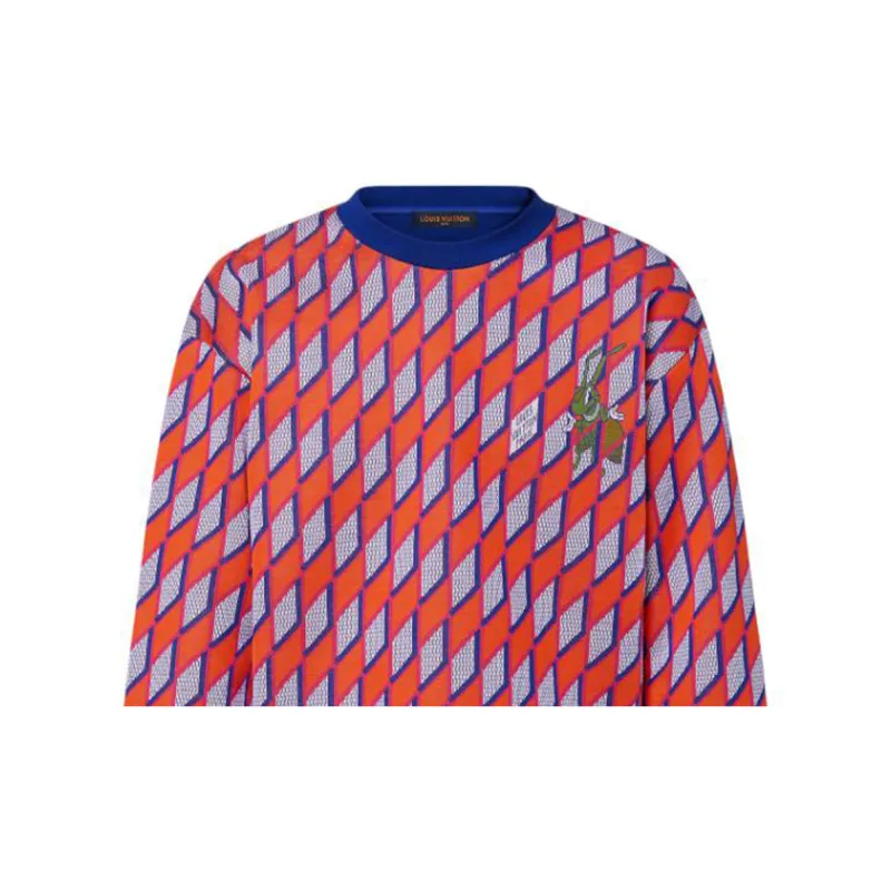 LOUIS VUITTON New Quarterly Products Of LV Sweatshirts Men Multicolor-4