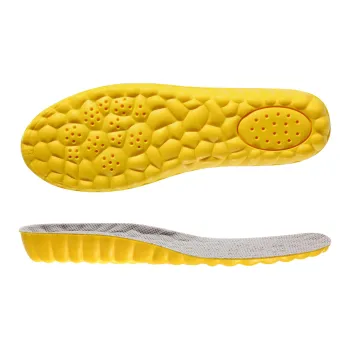 Footprint Tribe Antibacterial Mesh PU Insoles Unisex