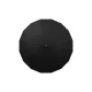 Straight Shaft Umbrella Fabric YN Heart Controller Obsidian Black