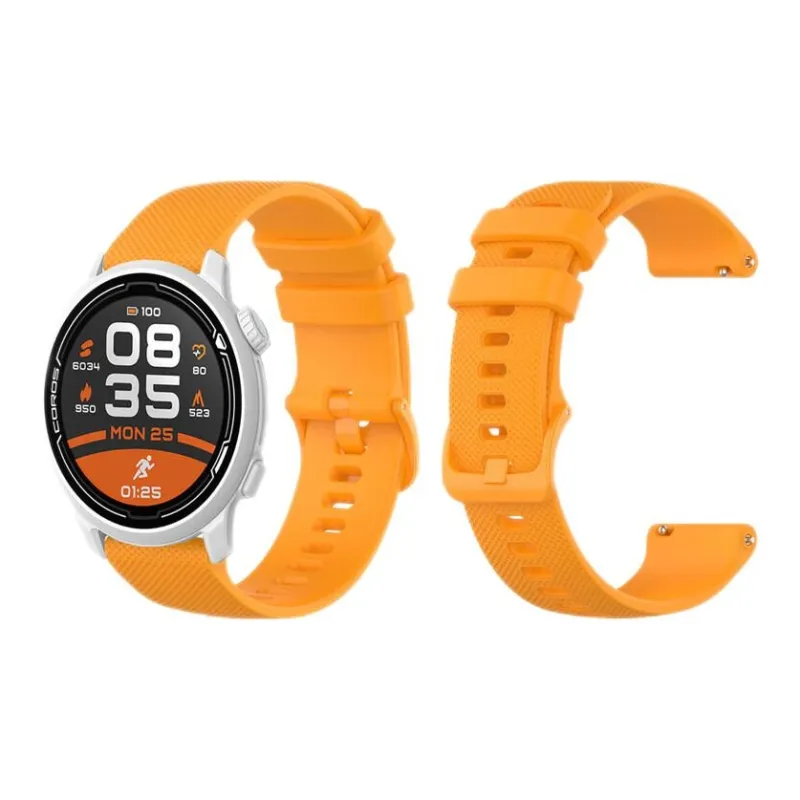 CHENSONG COROS Compatibility Watch Band 213mm Silicone Material-11