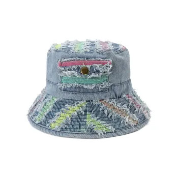 XXOFF Cotton Bucket Hats Unisex