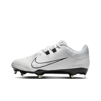 Nike Hyperdiamond 4 Pro White Black Wolf Grey Women's