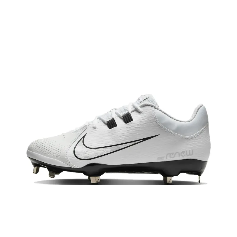 Nike Hyperdiamond 4 Pro White Black Wolf Grey Women's-0