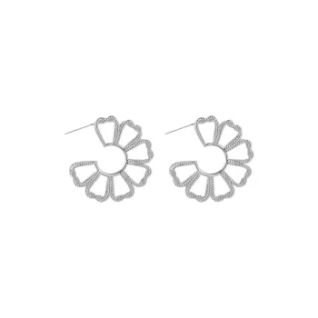 EAR PARTNER 925 Silver Needles Earrings Women's