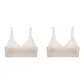 2 Pack (White+White)
