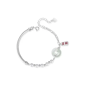 Chongqing Gold Store S925 Silver Bracelets Women's