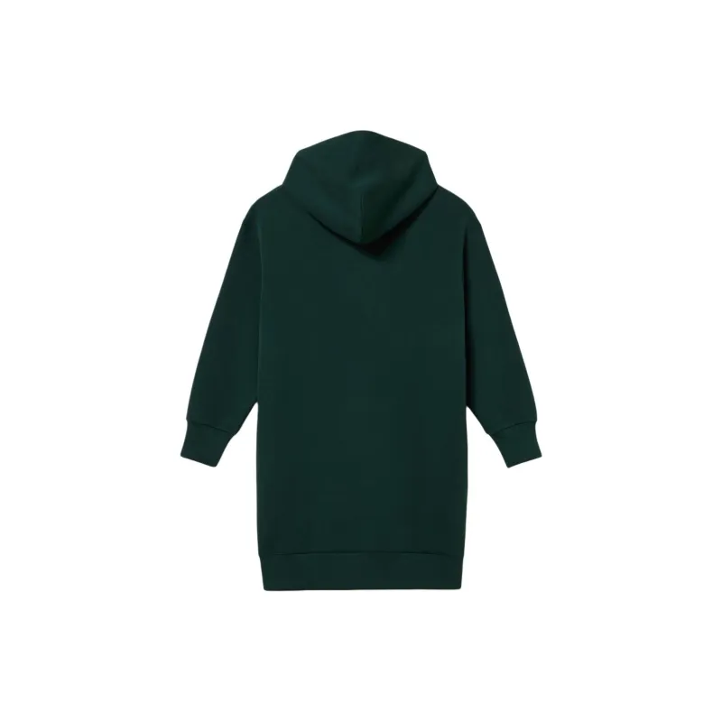 LACOSTE Long Sleeved Dresses Women's Green-1