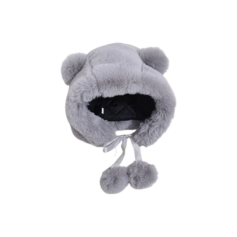 AAJF Cotton polyester Blend Trapper Hats Unisex-4