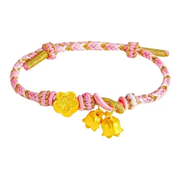 KING TAI FOOK Gold Bracelet Women's