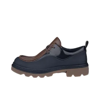 Natacha Ramsay Levi x Ecco Grainer Casual Single Shoes Women's Black Brown