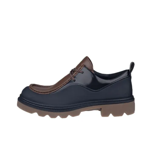 Natacha Ramsay-Levi x Ecco Grainer Casual Single Shoes Women's Black Brown