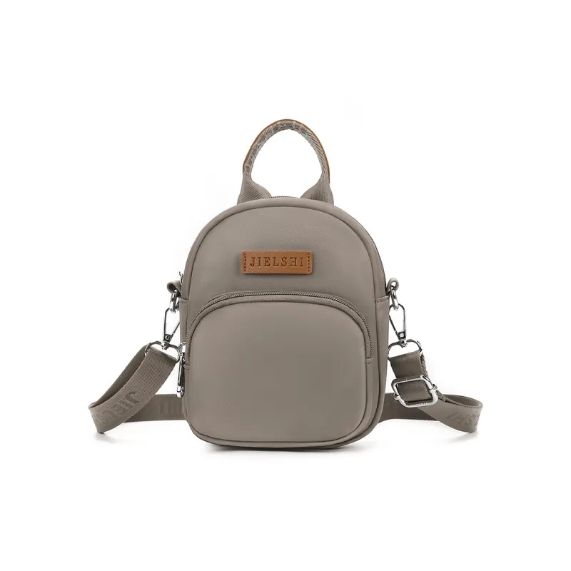 Gerlanx Nylon Fabric Crossbody One Shoulder Handbag Unisex Multicolor-8