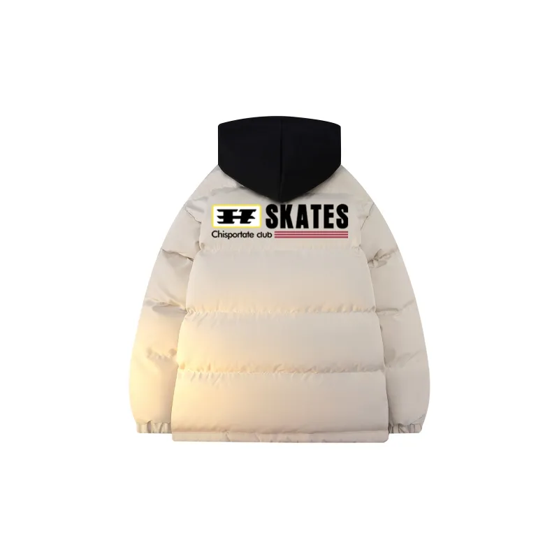 Chisportate Puffer Jacket Unisex-3