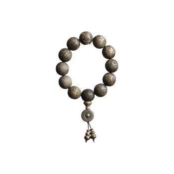 ZEYIYUAN Bogwood Bracelets Men's