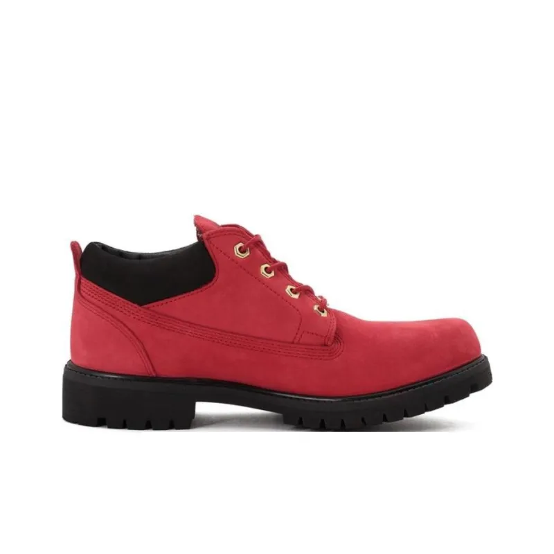 Timberland Ankle Boots Men's Red-1