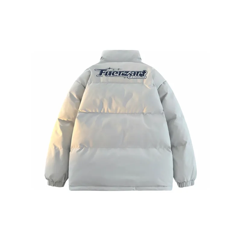 FUERZA Puffer Jackets Unisex-25