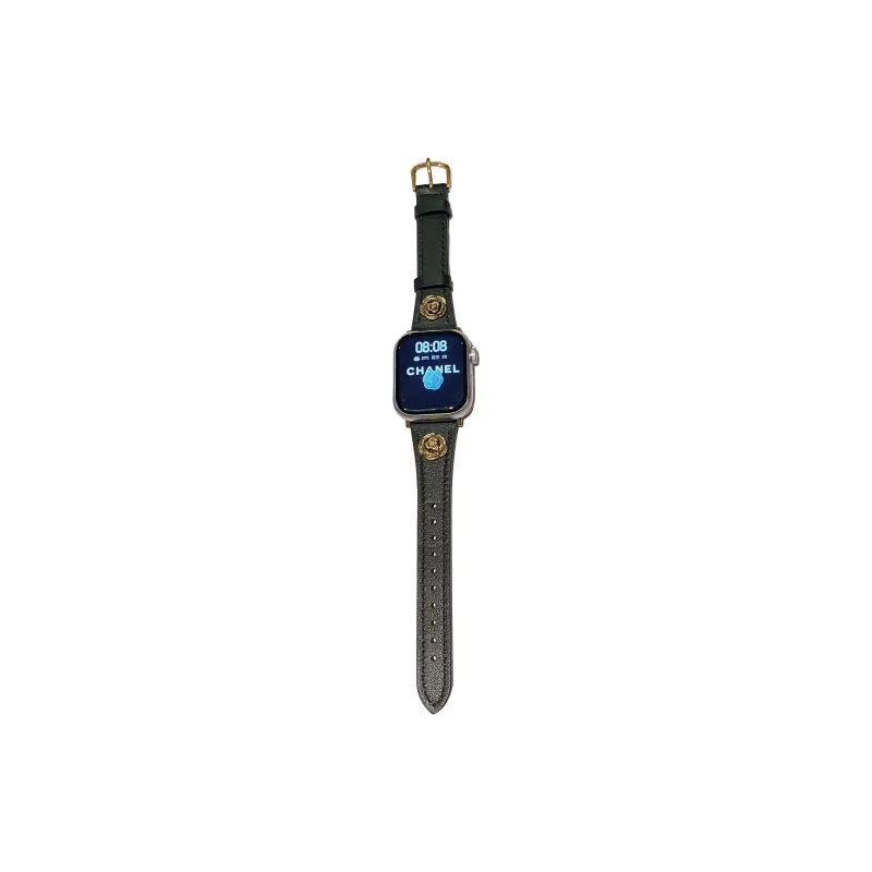 NCFCK Apple Compatibility Watch Band Leather-3