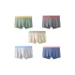 Pea Green+Dark Gray+Khaki+Light Gray+Dark Blue/5 Pcs Set