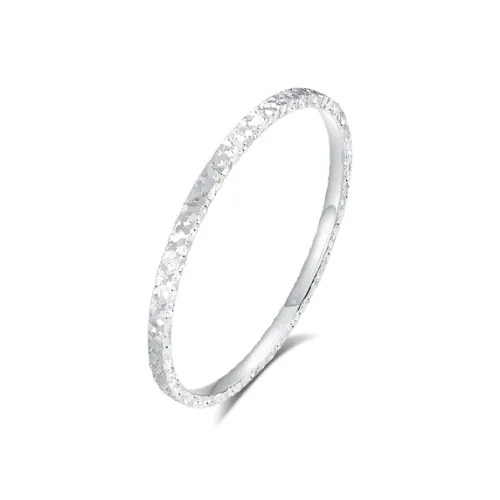RURA S999 Fine Silver Bangles Women's Silver