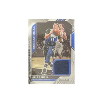 PANINI 2020 21 Prizm Dallas Mavericks Luka Dončić Game Used Jersey Cut Teca Star Card Access Pass Sports Cards 1 Pc