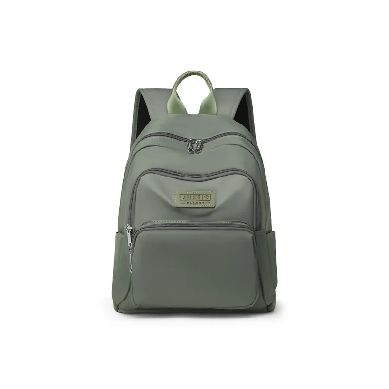Gerlanx Nylon Fabric Backpack Unisex Multicolor-14