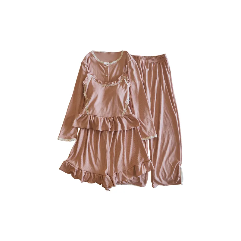 MADALLO Women's Pajama Sets-12