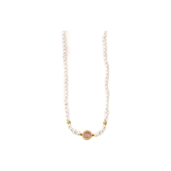 YUDIAN Freshwater Pearl Necklaces Women's