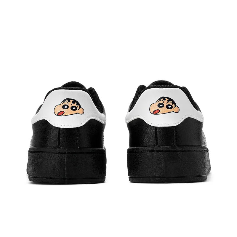 Crayon Shinchan Low Top Skateboard Shoes Unisex-11
