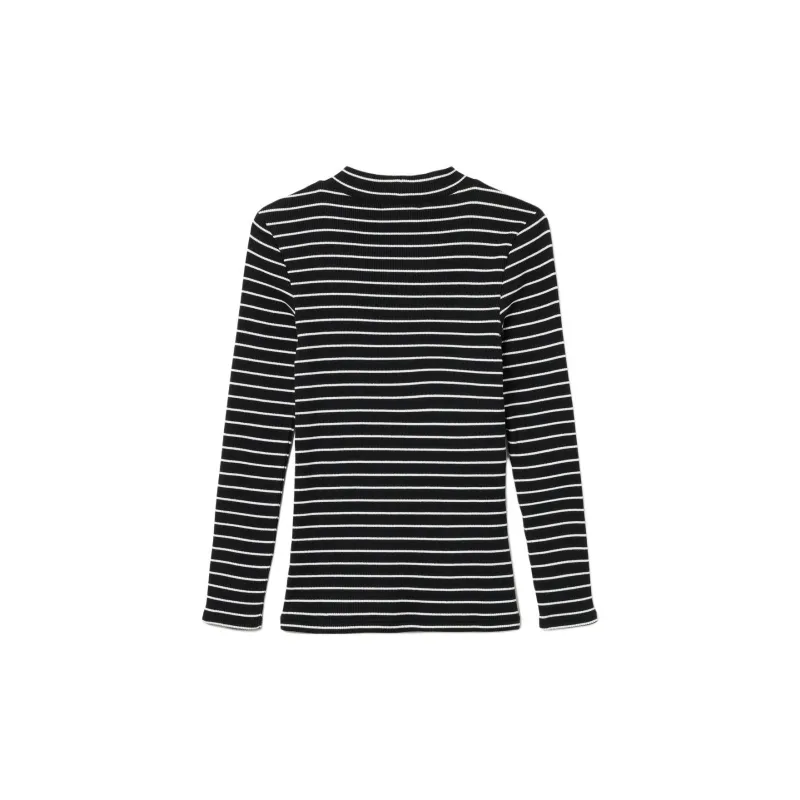LACOSTE Regular T-Shirt Women's Black-1
