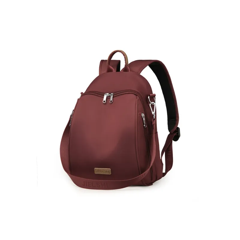 Gerlanx Nylon Fabric Backpack Unisex Multicolor-16
