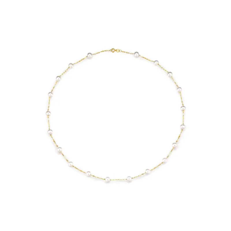 Zocai Freshwater Pearl Necklaces Women's-0