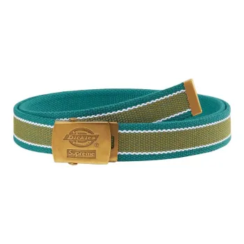 Supreme Dickies Stripe Webbing Belt