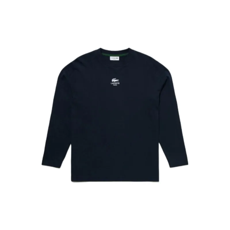 LACOSTE T Shirt Men's Marine Blue-1