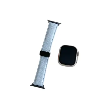 QIZHENG Watch Band Apple Compatibility Leather