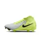 Metallic Silver/Neon Yellow/Black