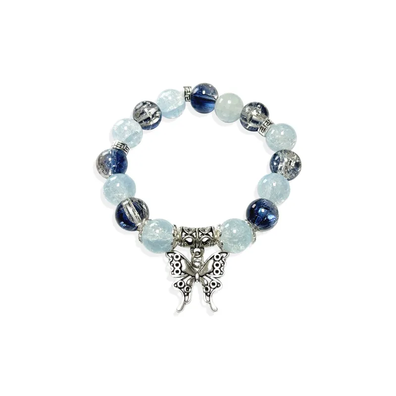 BNNYW Colored Glaze Bracelets Unisex-0