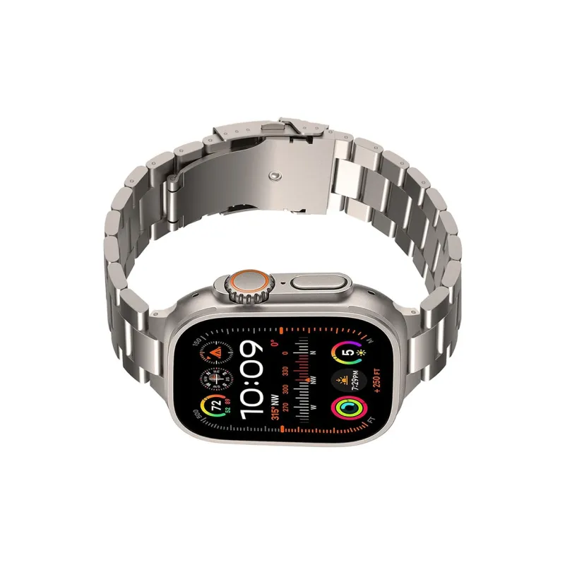 ZHENGGUANG Watch Band Apple Compatibility Titanium Material-4