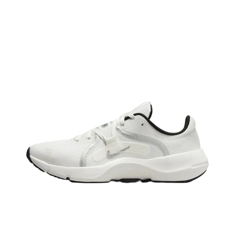 Nike In Season Tr 13 Premium Summit White Sail Black Metallic Silver Women's-0