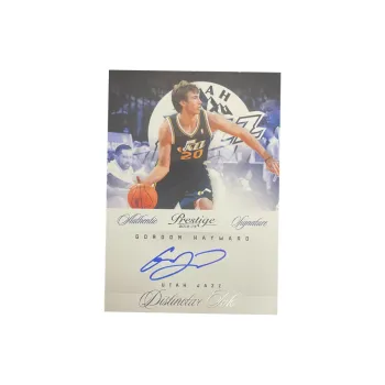 PANINI Gordon Hayward 2012 13 Jazz, Card Sign, Autograph, Large Scale, Star Card, Card Product Access Sports Cards 1 Pc