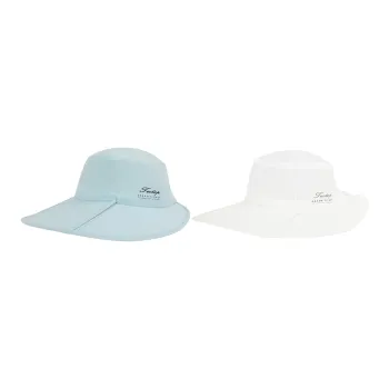 Tectop Polyamide Sun Protection Hats Women's Beige Khaki/Fairy Milk Pink/Pure White/Mint Green