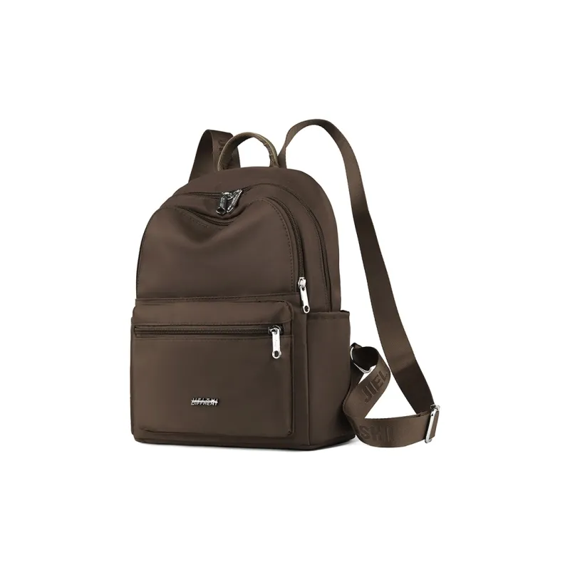 Gerlanx Nylon Fabric Backpack Unisex Multicolor-10