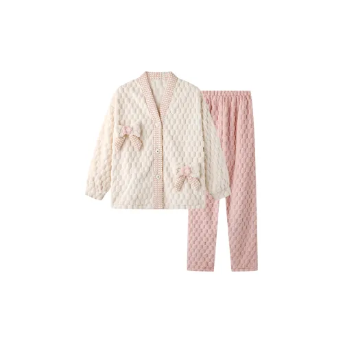 OUSHIBO Pajama Set Women's Image Color