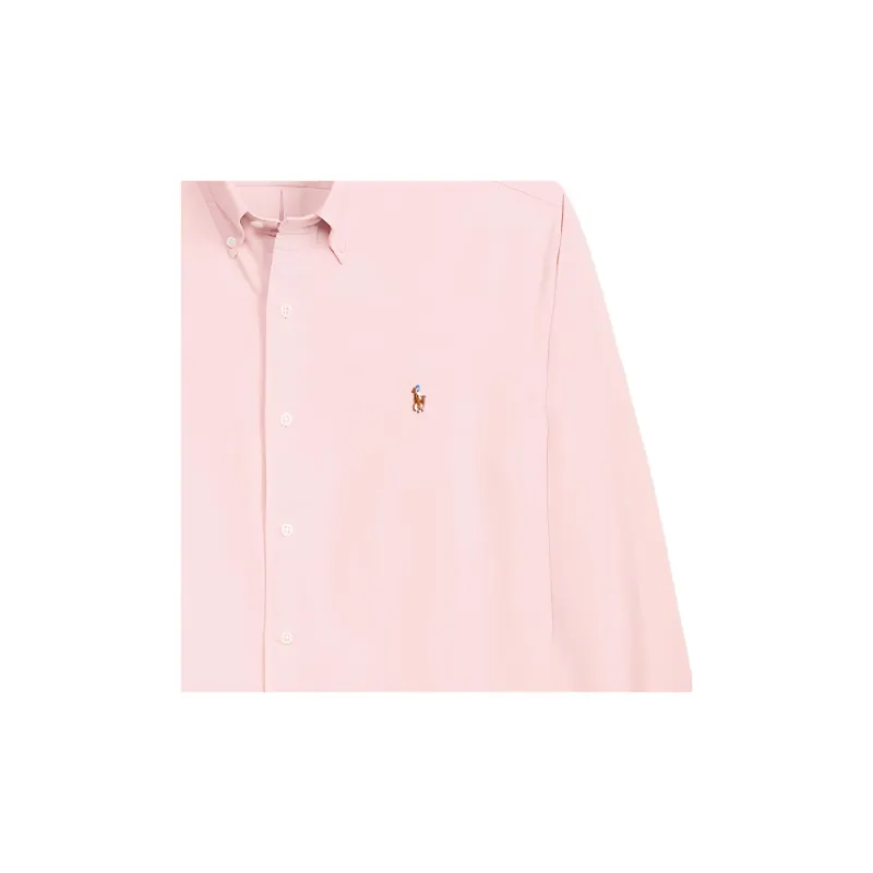 Polo Ralph Lauren SS24 Shirt Men's Pink-5