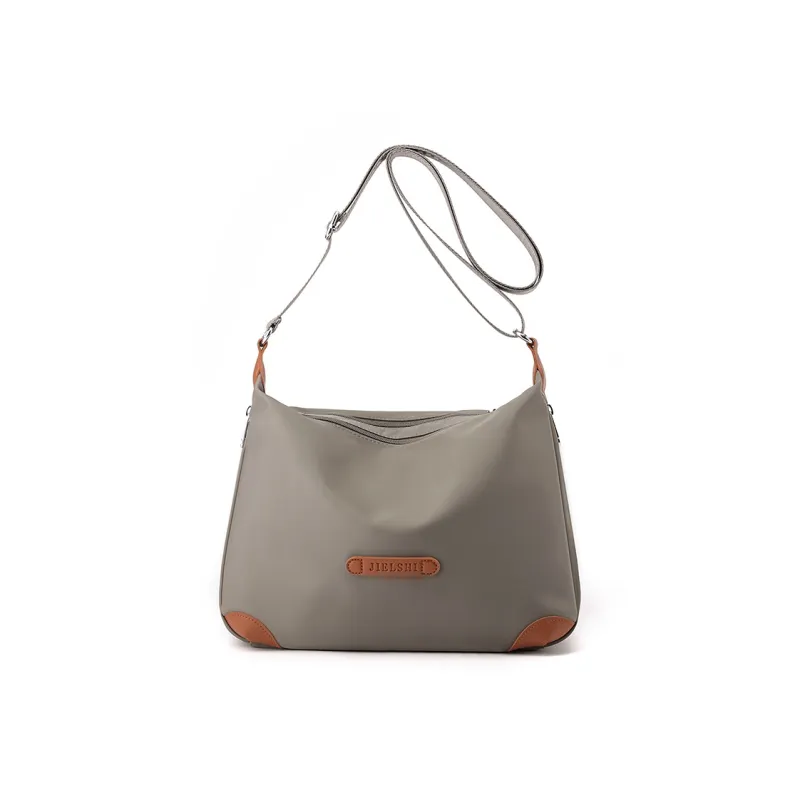 Gerlanx Nylon Fabric Crossbody Bag Unisex Multicolor-1