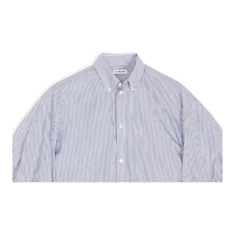 Balenciaga Shirts Women's Blue-4